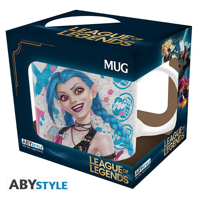 Preview: League of Legends - 320 ml Tasse - Vi vs. Jinx - AbyStyle