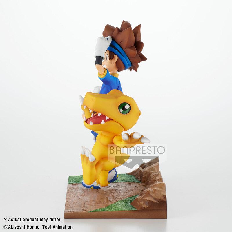 Preview: Tai / Taichi Yagami und Agumon - DXF Adventure Archives - Banpresto