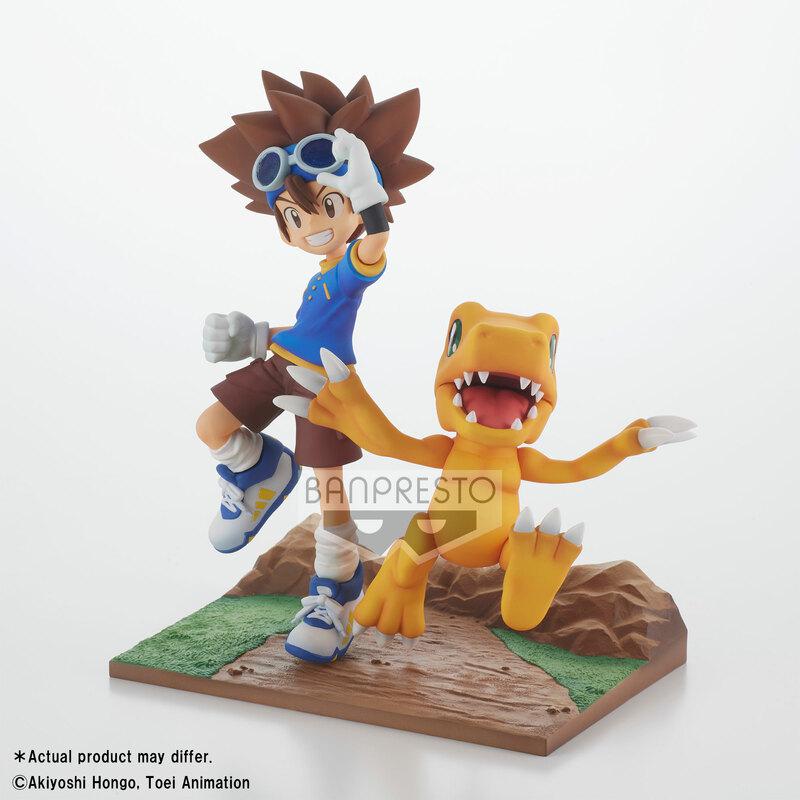 Preview: Tai / Taichi Yagami und Agumon - DXF Adventure Archives - Banpresto