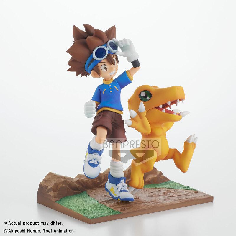 Preview: Tai / Taichi Yagami und Agumon - DXF Adventure Archives - Banpresto