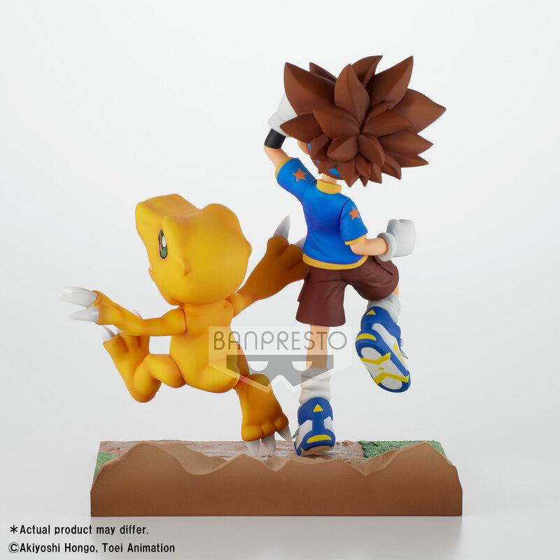 Preview: Tai / Taichi Yagami und Agumon - DXF Adventure Archives - Banpresto