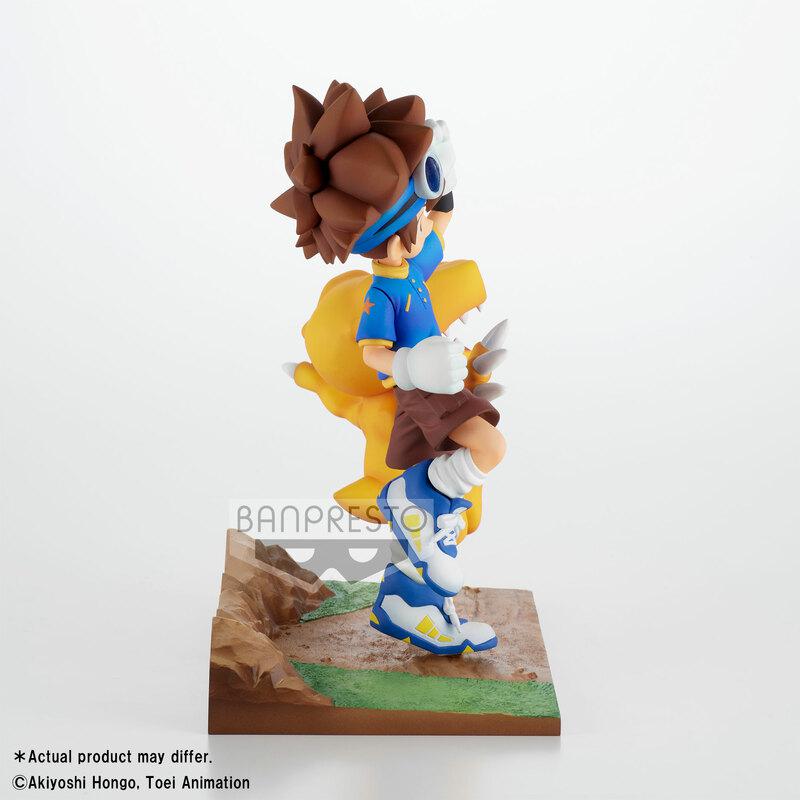 Preview: Tai / Taichi Yagami und Agumon - DXF Adventure Archives - Banpresto