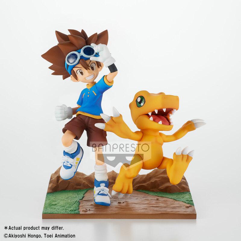 Preview: Tai / Taichi Yagami und Agumon - DXF Adventure Archives - Banpresto