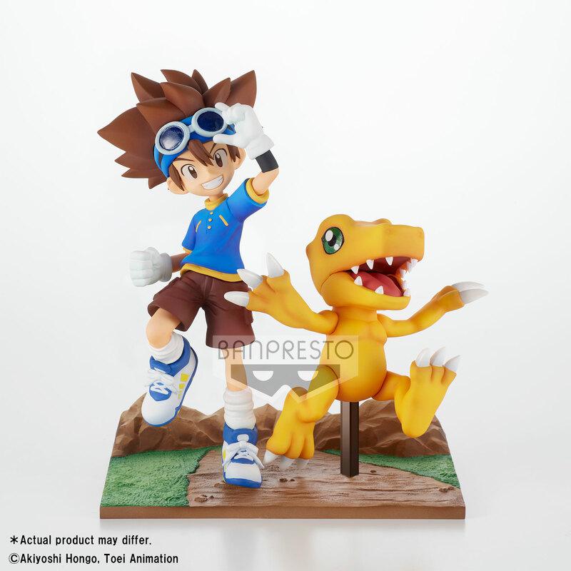 Preview: Tai / Taichi Yagami und Agumon - DXF Adventure Archives - Banpresto