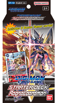 Preview: RagnaLoardmon (ST-13) - Digimon Card Game - Starter Deck - Englisch