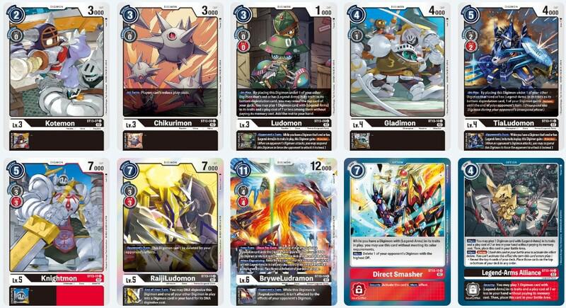 Preview: RagnaLoardmon (ST-13) - Digimon Card Game - Starter Deck - Englisch