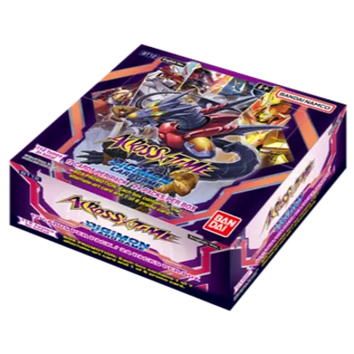 Preview: Across Time - Digimon Card Game - Booster - Englisch (je 12 Karten)