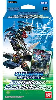 Preview: Ultimate Ancient Dragon (ST-9) - Digimon Card Game - Starter Deck - Englisch