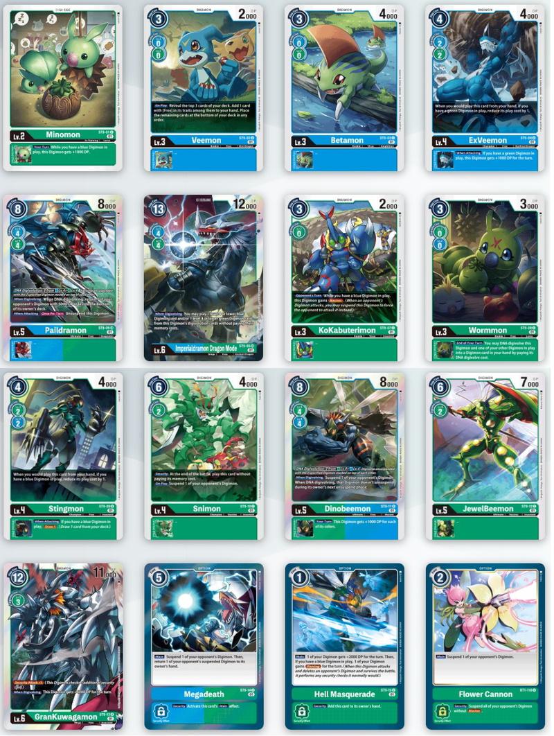 Preview: Ultimate Ancient Dragon (ST-9) - Digimon Card Game - Starter Deck - Englisch