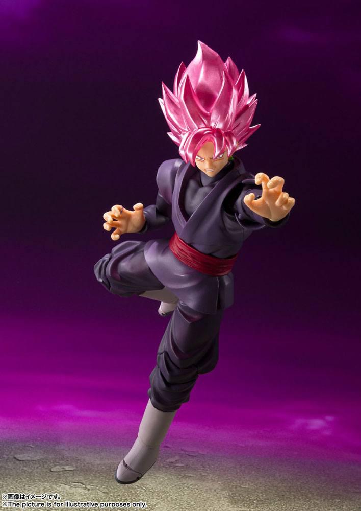 Preview: Goku Black - Super Saiyajin Rose  - S.H. Figuarts - Bandai Spriits