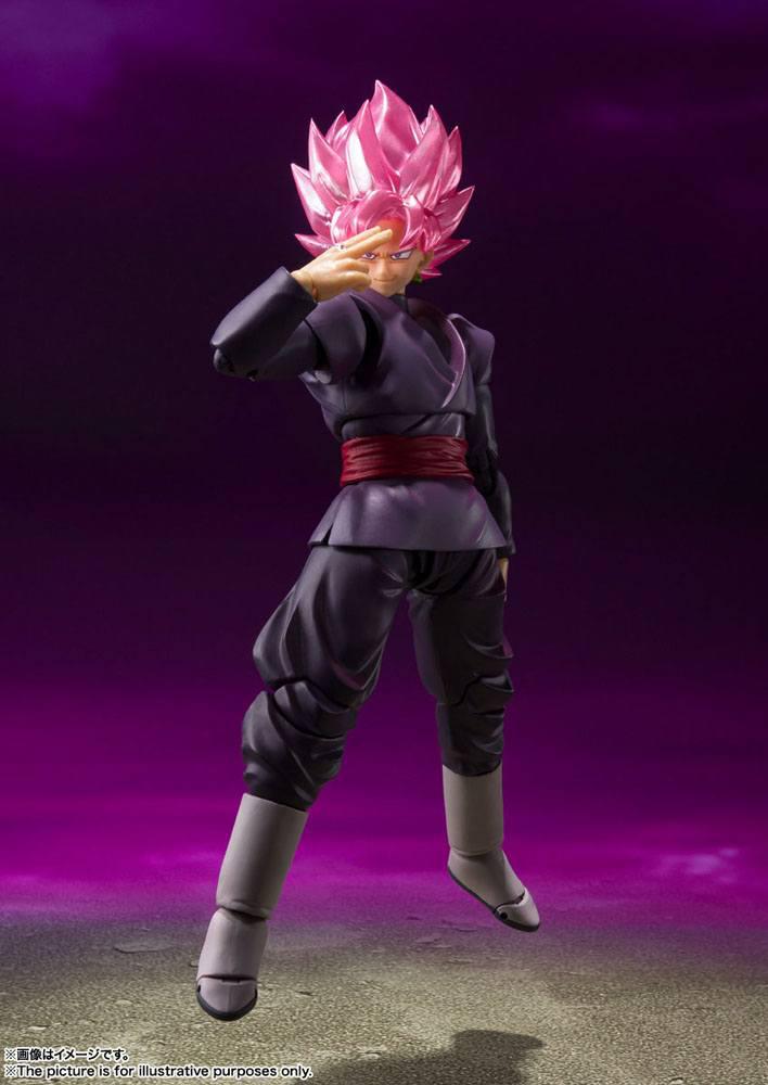 Preview: Goku Black - Super Saiyajin Rose  - S.H. Figuarts - Bandai Spriits