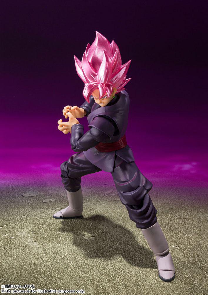 Preview: Goku Black - Super Saiyajin Rose  - S.H. Figuarts - Bandai Spriits