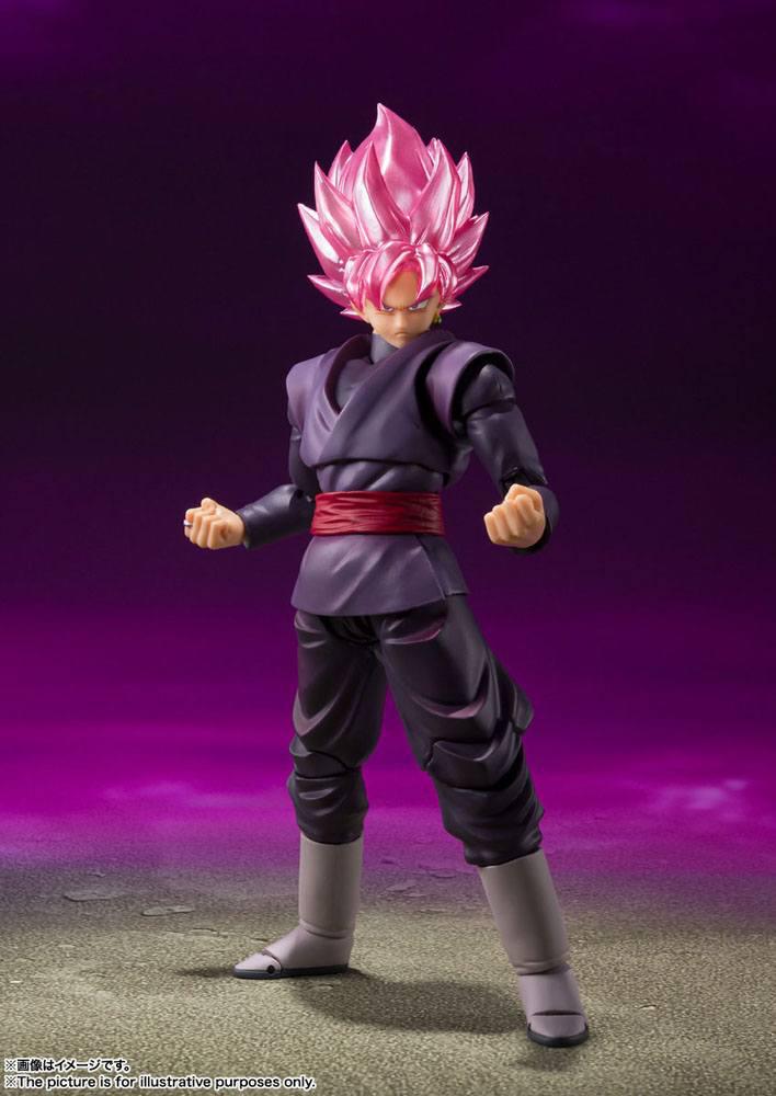 Preview: Goku Black - Super Saiyajin Rose  - S.H. Figuarts - Bandai Spriits