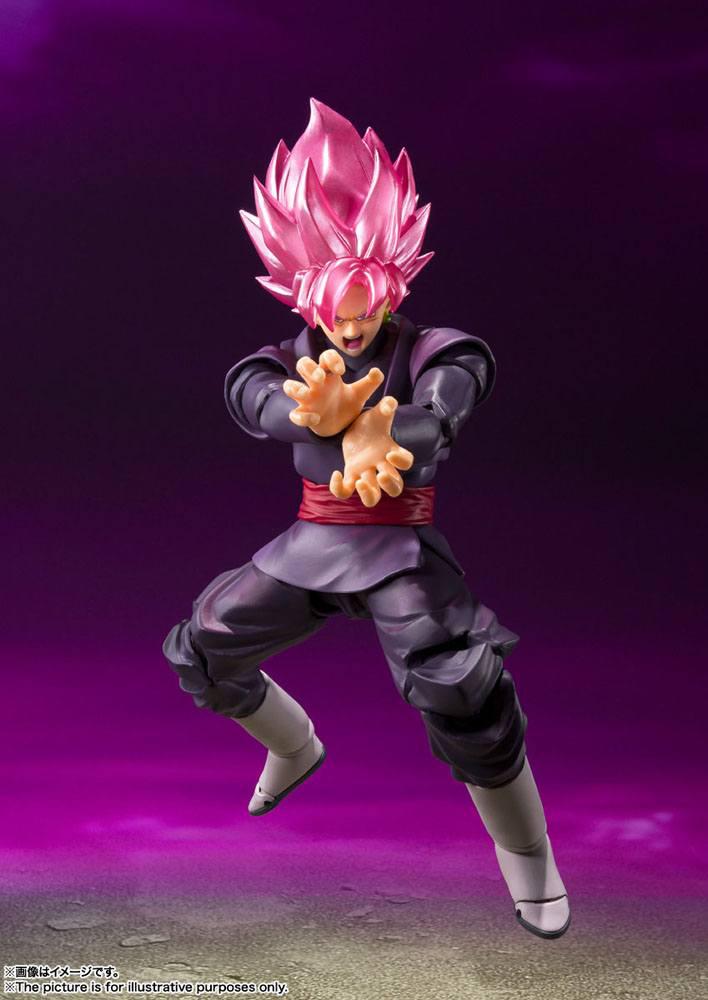 Preview: Goku Black - Super Saiyajin Rose  - S.H. Figuarts - Bandai Spriits