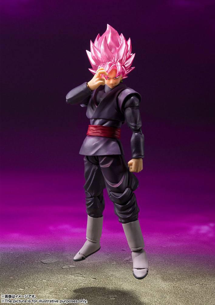 Preview: Goku Black - Super Saiyajin Rose  - S.H. Figuarts - Bandai Spriits