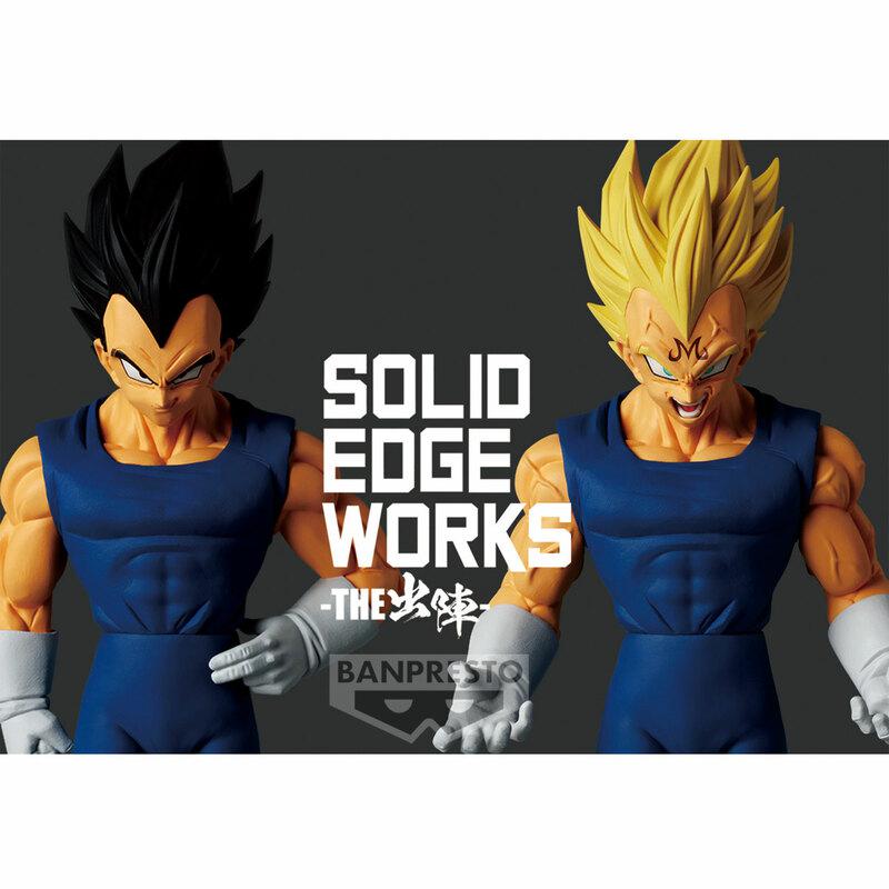 Preview: Majin Vegeta - Dragon Ball Z -Solid Edge Works Vol. 10 - Banpresto