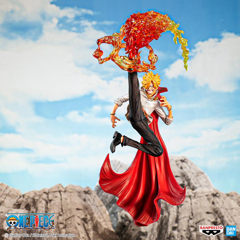 Preview: Sanji Vinsmoke (Special Version) - One Piece - BWFC Banpresto World Figure Colosseum Vol.2 - Banpresto