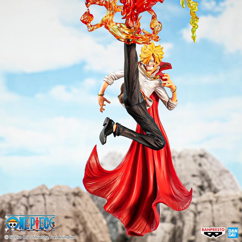 Preview: Sanji Vinsmoke (Special Version) - One Piece - BWFC Banpresto World Figure Colosseum Vol.2 - Banpresto