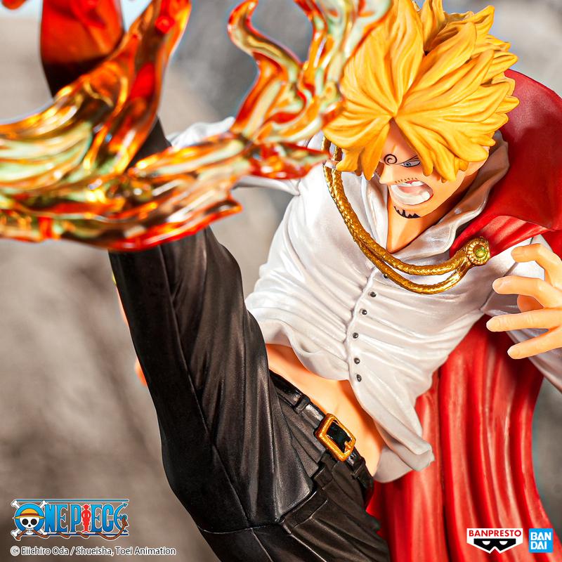 Preview: Sanji Vinsmoke (Special Version) - One Piece - BWFC Banpresto World Figure Colosseum Vol.2 - Banpresto