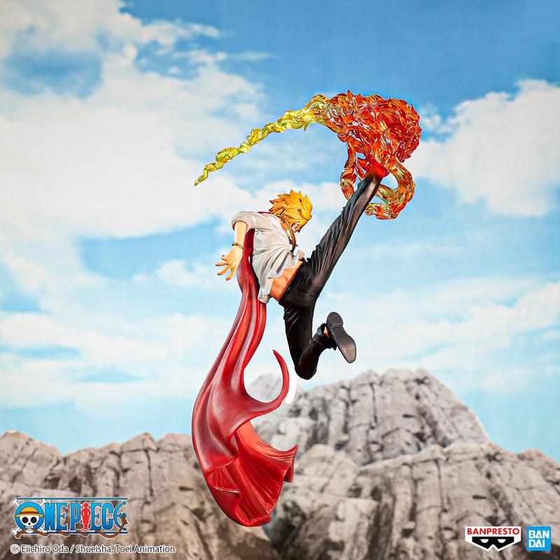 Preview: Sanji Vinsmoke (Special Version) - One Piece - BWFC Banpresto World Figure Colosseum Vol.2 - Banpresto