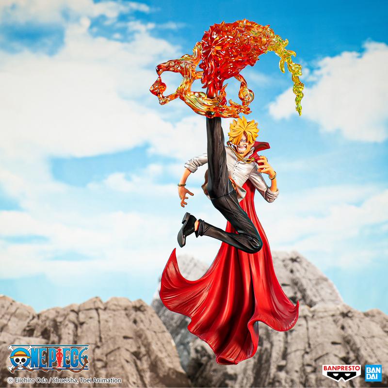 Preview: Sanji Vinsmoke (Special Version) - One Piece - BWFC Banpresto World Figure Colosseum Vol.2 - Banpresto