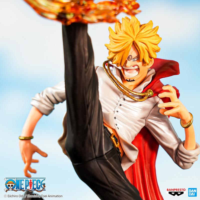 Preview: Sanji Vinsmoke (Special Version) - One Piece - BWFC Banpresto World Figure Colosseum Vol.2 - Banpresto