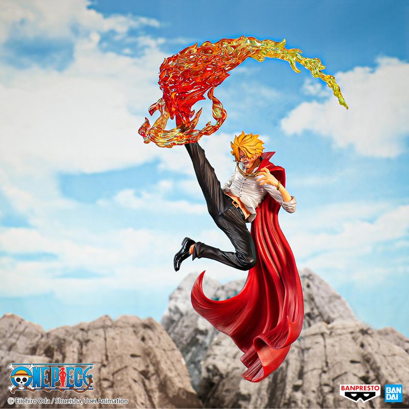 Preview: Sanji Vinsmoke (Special Version) - One Piece - BWFC Banpresto World Figure Colosseum Vol.2 - Banpresto