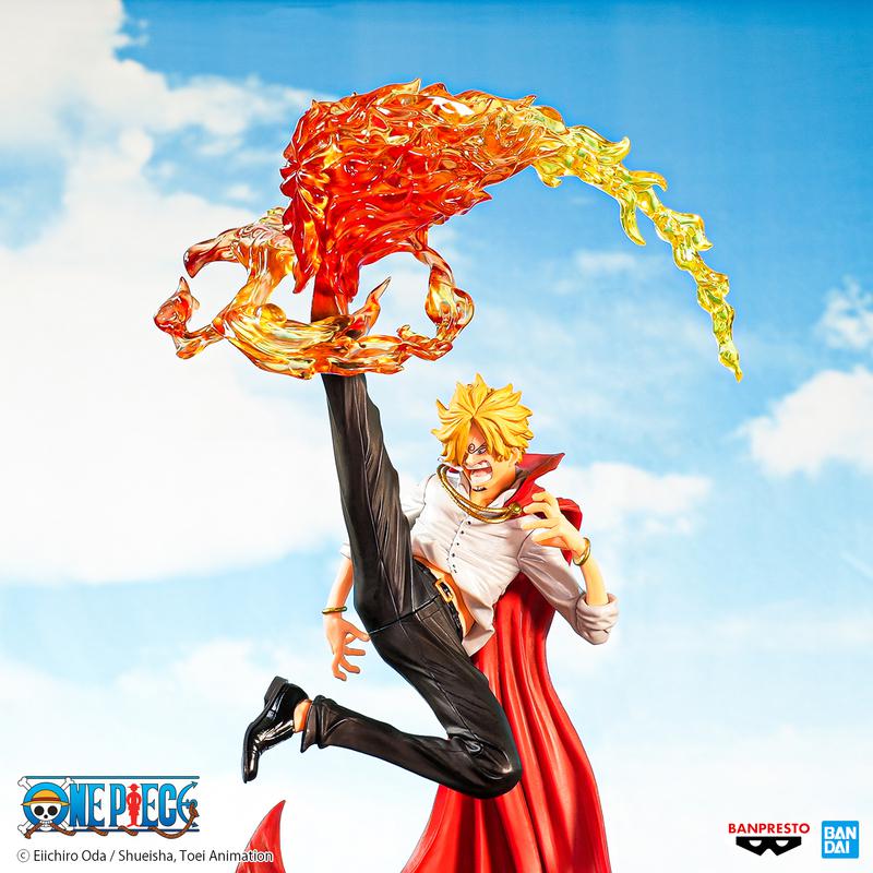 Preview: Sanji Vinsmoke (Special Version) - One Piece - BWFC Banpresto World Figure Colosseum Vol.2 - Banpresto