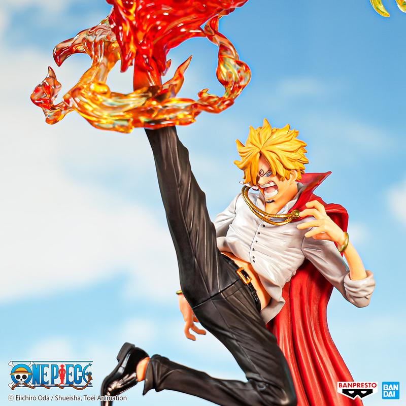 Preview: Sanji Vinsmoke (Special Version) - One Piece - BWFC Banpresto World Figure Colosseum Vol.2 - Banpresto