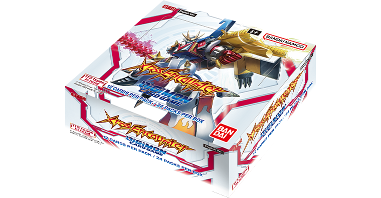 Preview: Xros Encounter (BT-10) - Digimon Card Game - Booster Packung - Englisch (12 Karten)