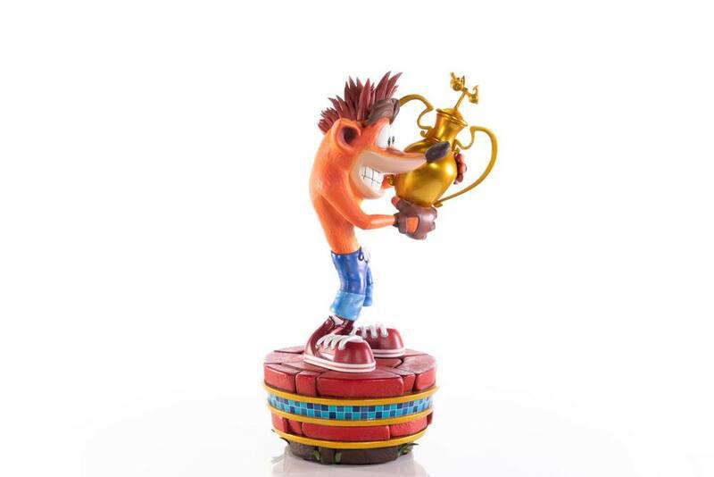 Preview: Crash (Winner) - Crash Team Racing Nitro-Fueled - First 4 Figures