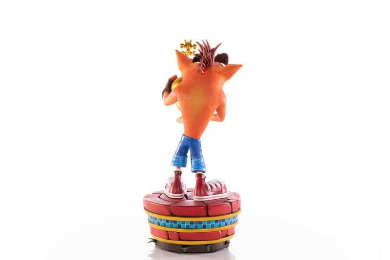 Preview: Crash (Winner) - Crash Team Racing Nitro-Fueled - First 4 Figures