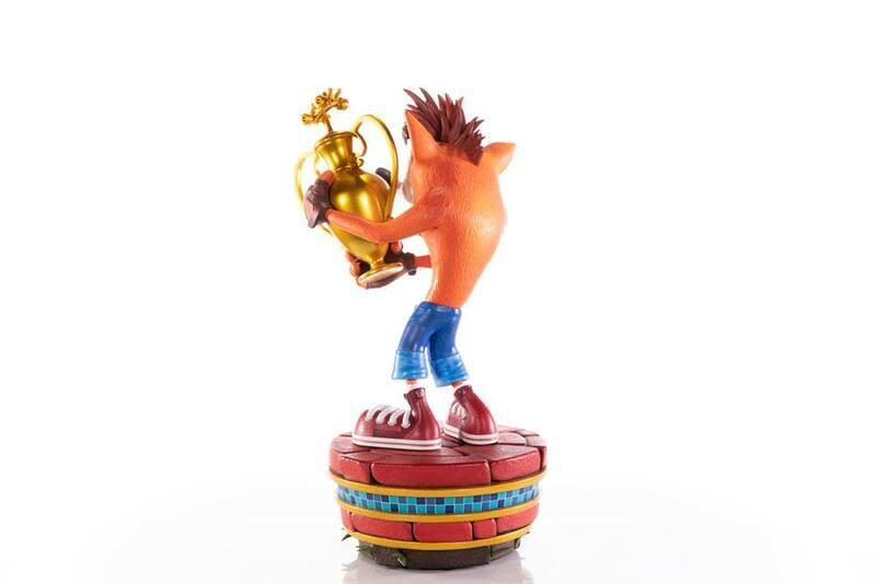 Preview: Crash (Winner) - Crash Team Racing Nitro-Fueled - First 4 Figures