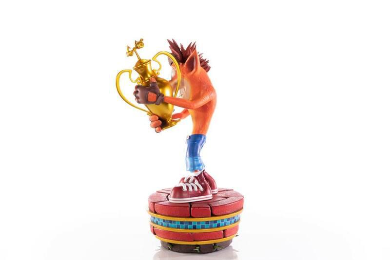 Preview: Crash (Winner) - Crash Team Racing Nitro-Fueled - First 4 Figures