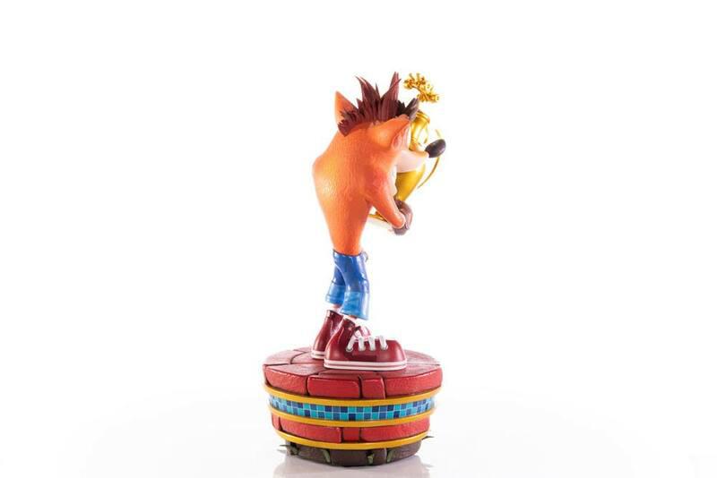 Preview: Crash (Winner) - Crash Team Racing Nitro-Fueled - First 4 Figures