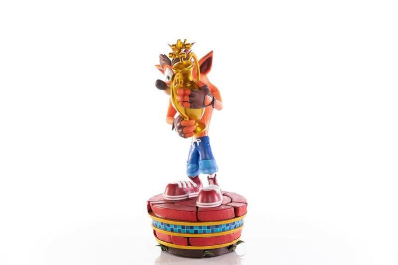 Preview: Crash (Winner) - Crash Team Racing Nitro-Fueled - First 4 Figures