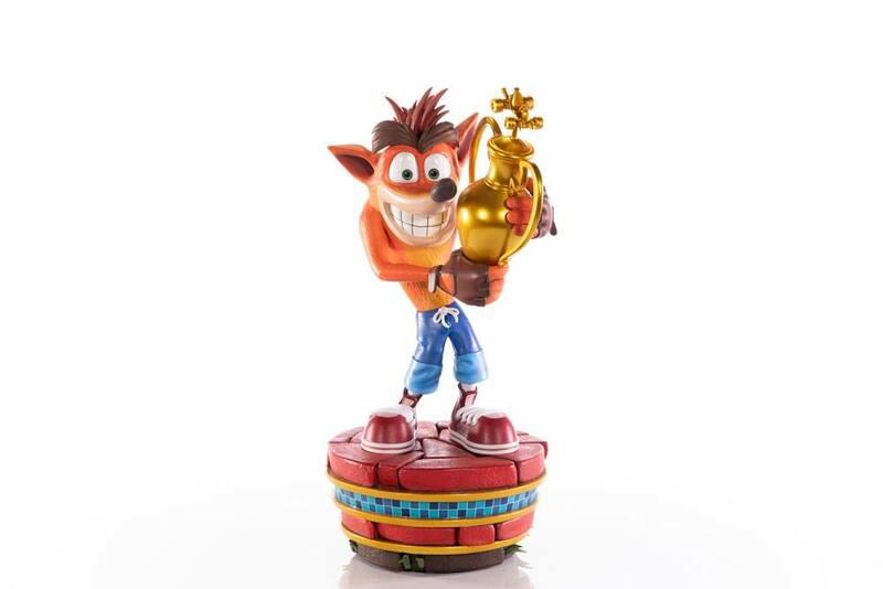 Preview: Crash (Winner) - Crash Team Racing Nitro-Fueled - First 4 Figures