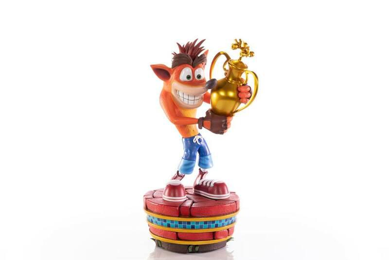 Preview: Crash (Winner) - Crash Team Racing Nitro-Fueled - First 4 Figures