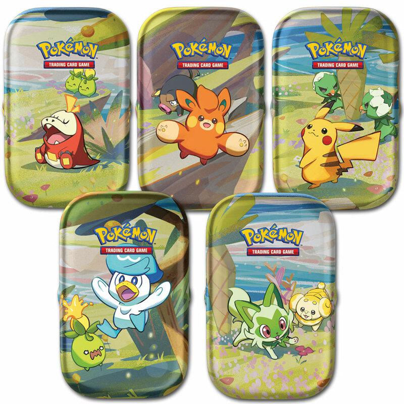 Preview: Lucky Box - Pokemon TCG - Mini Tin Box - Karmesin & Purpur: Paldea Freunde (deutsch) - DE