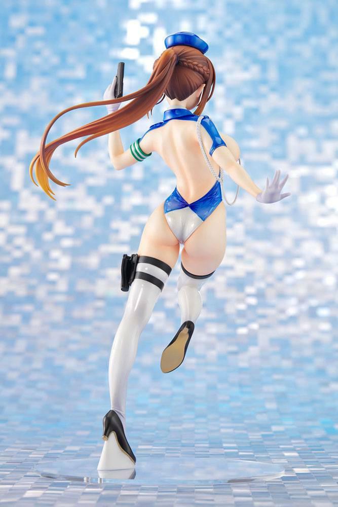 Preview: Police Officer Asahi Sakurada - Tight Works Series - Vertex