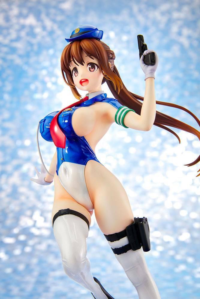 Preview: Police Officer Asahi Sakurada - Tight Works Series - Vertex