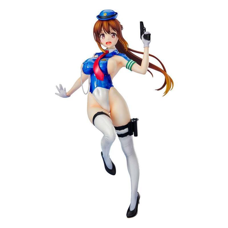 Preview: Police Officer Asahi Sakurada - Tight Works Series - Vertex