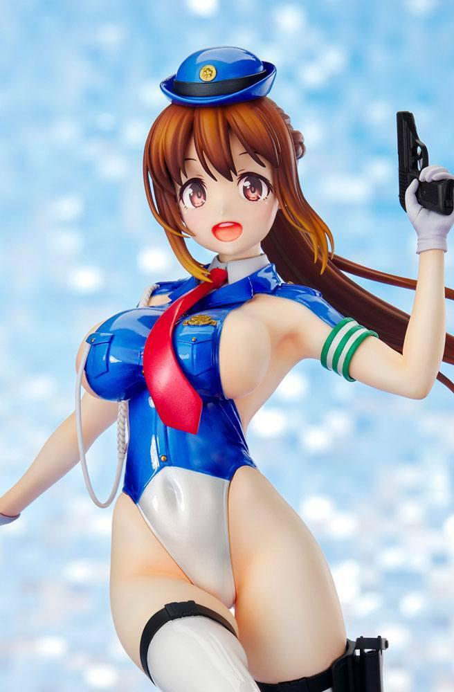 Preview: Police Officer Asahi Sakurada - Tight Works Series - Vertex