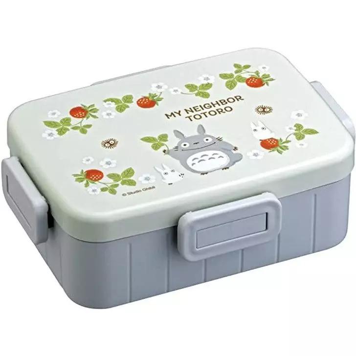 Preview: Ghibli - Mein Nachbar Totoro - "Totoro & Erdbeeren" Lunch Box