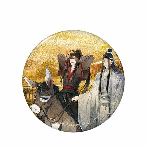 Preview: Wei Wuxian & Lan Wangji (Final Season Return to Seclusion Version) - The Master of Diabolism / Mo Dao Zu Shi - Button Set - Hobby Rangers