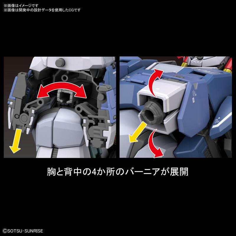 Preview: MSN-02 Zeong - 1/144 RG / Real Grade - Mobile Suit Gundam / Kidou Senshi Gundam - Bandai Spirits