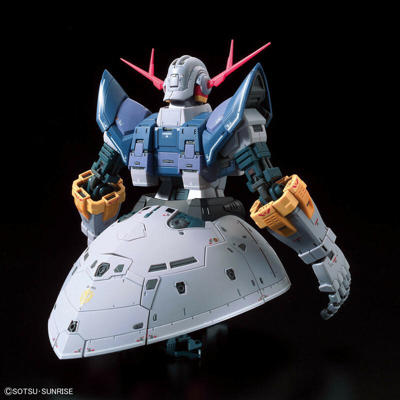 Preview: MSN-02 Zeong - 1/144 RG / Real Grade - Mobile Suit Gundam / Kidou Senshi Gundam - Bandai Spirits