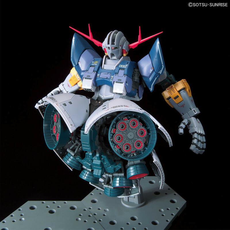 Preview: MSN-02 Zeong - 1/144 RG / Real Grade - Mobile Suit Gundam / Kidou Senshi Gundam - Bandai Spirits