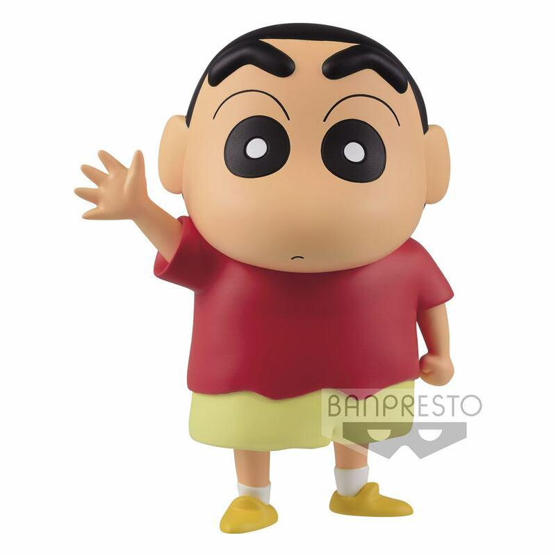 Preview: Shin-Chan - Shinnosuke Nohara - Soft Vinyl Figure - Banpresto