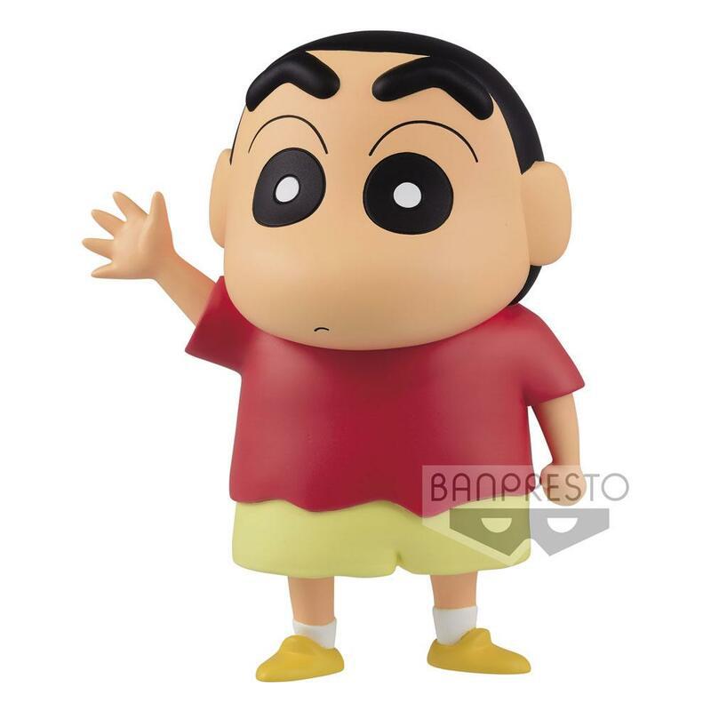 Preview: Shin-Chan - Shinnosuke Nohara - Soft Vinyl Figure - Banpresto